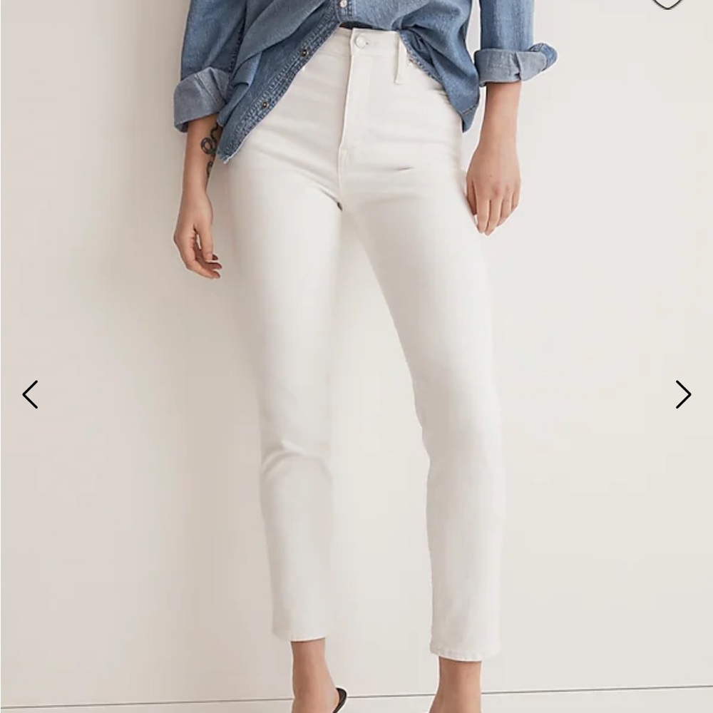 MADEWELL Stovepipe Jeans